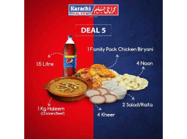 Karachi Haleem Deal 5 For Rs.2799/-